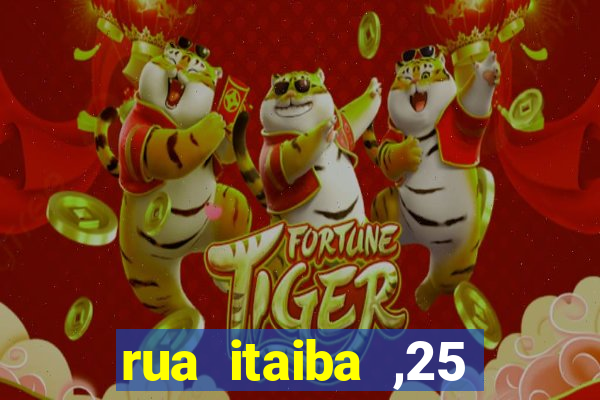 rua itaiba ,25 vila nova galvao